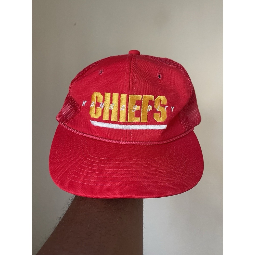 Kansas City Chiefs NFL Sports Specialties Snapback Cap 90s Vintage Preowned